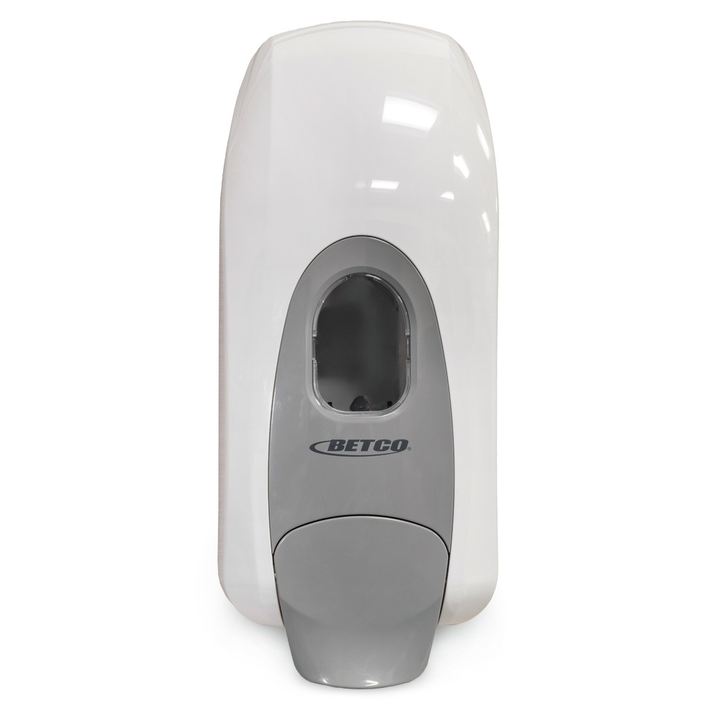 BETCO CORPORATION Betco 9254200  Clairo Manual Foaming Soap Dispensers, 10inH x 18inW, White, Set Of 12 Dispensers