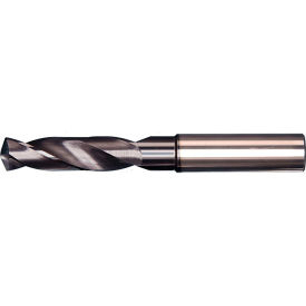 Global Industrial 750-220-1 Hurricane Drill 2 Flute 3-1/2""L x 3/8"" Dia. 3/8"" Shank Dia. p/n B3138573