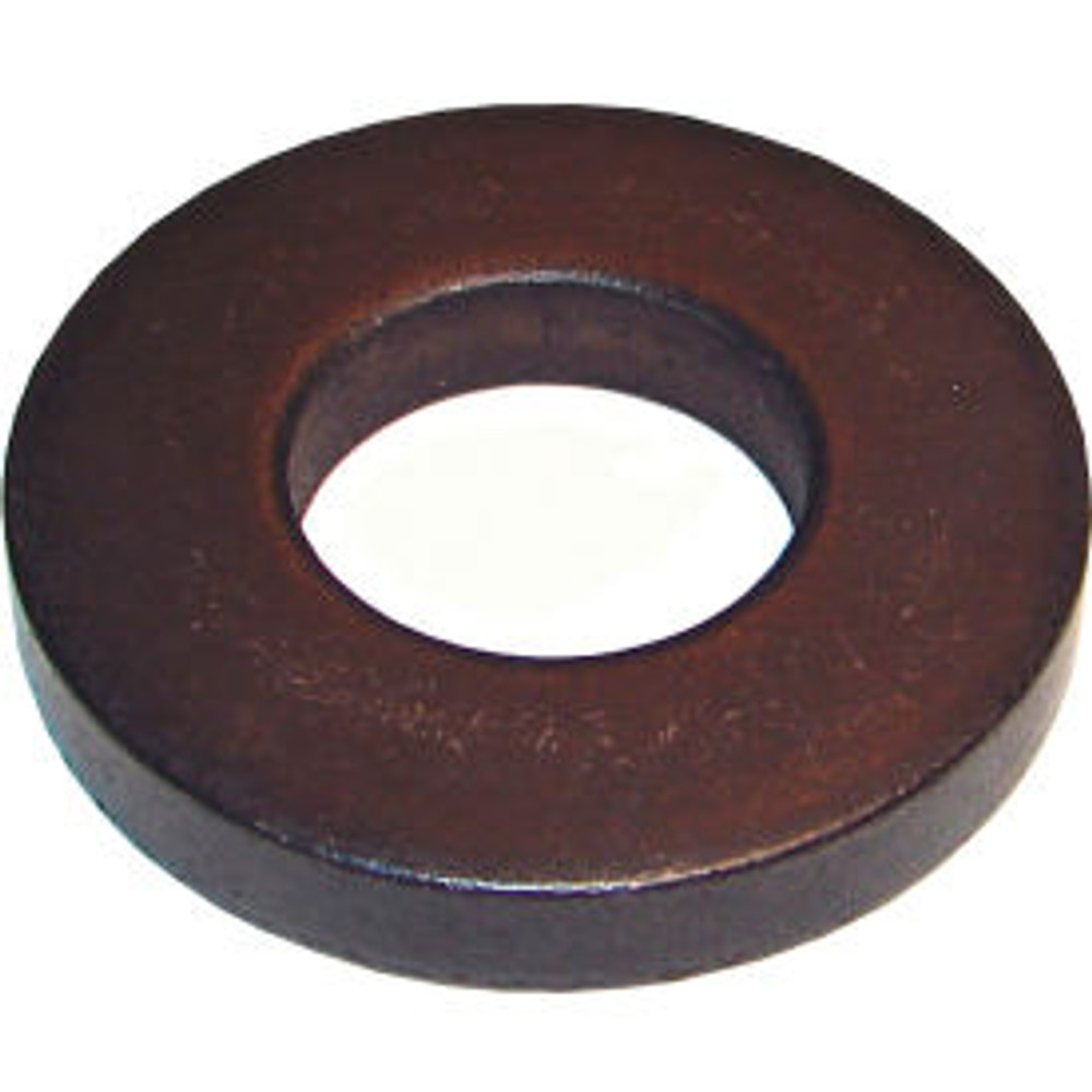 MORTON MACHINE WORKS 1/2"" Heavy Duty Flat Washer - 1-1/8"" O.D. - 3/16"" Thick - Steel - Black Oxide - Pkg of 10 - HDW-4 p/n HDW-4