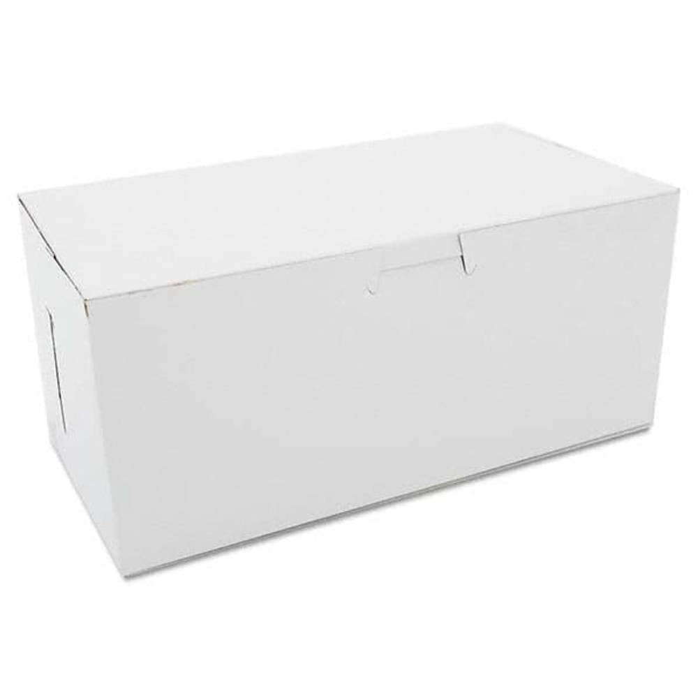 SCT SCH0949 Non-Window Bakery Boxes, 9 x 5 x 4, White, 250/Carton