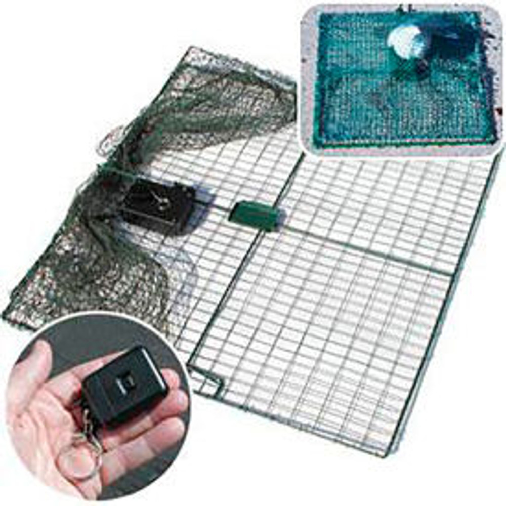 BIRD BARRIER AMERICA  INC. Bird Barrier® EZ Catch Trap w/ Remote Control 36""L x 36""W p/n TT-FT36