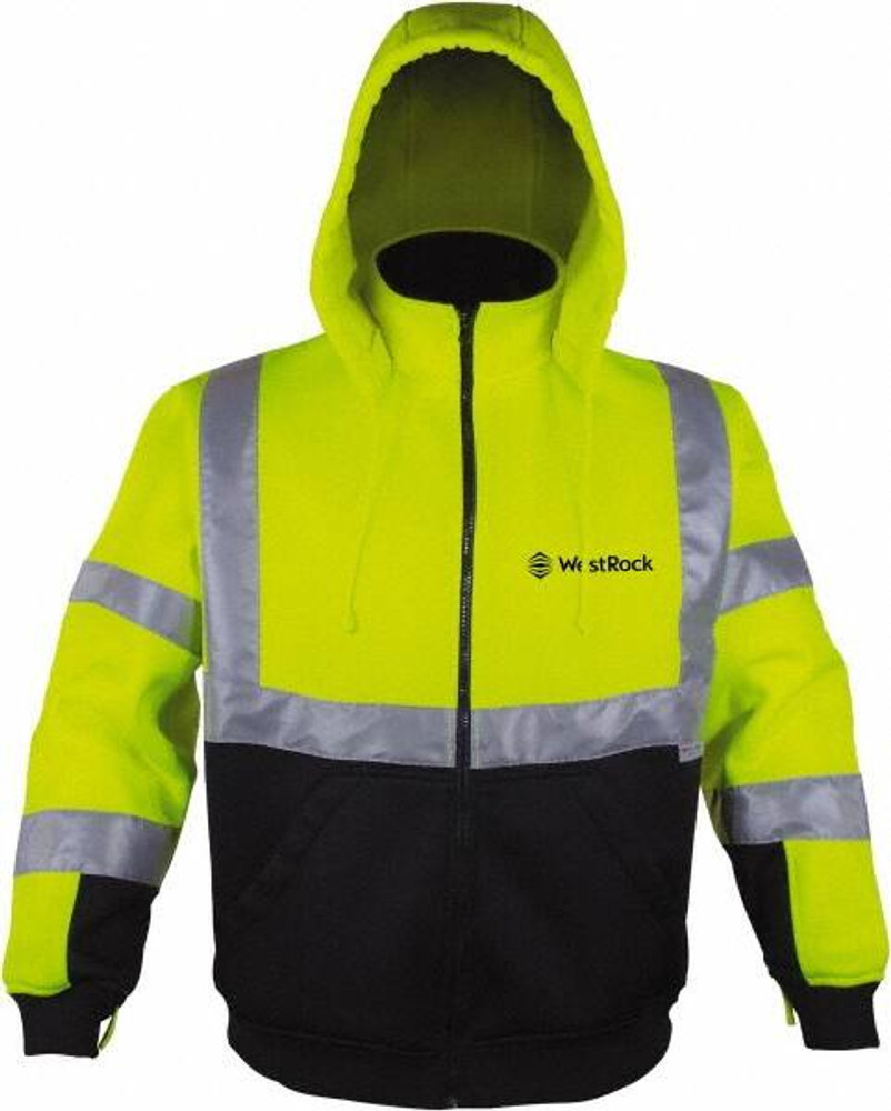 Reflective Apparel Factory 602STLB3XWRBK01 High Visibility Vest: 3X-Large