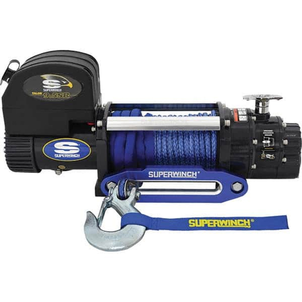 Superwinch 1695201 Automotive Winches; Winch Type: Recovery ; Pull Capacity: 9500 ; Cable Length: 80 ; Voltage: 12 V dc