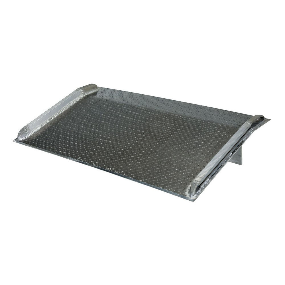 Vestil BTA-06008430 Dock Plates & Boards; Load Capacity: 6000 ; Material: Aluminum ; Overall Length: 48.00 ; Overall Width: 84 ; Maximum Height Differential: 4in