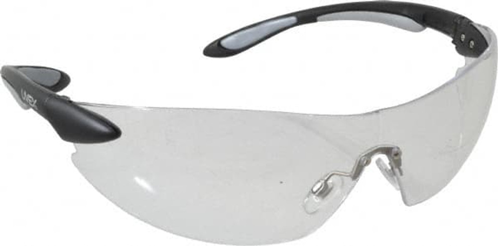 Uvex S4400X Safety Glass: Anti-Fog & Scratch-Resistant, Polycarbonate, Clear Lenses, Frameless, UV Protection