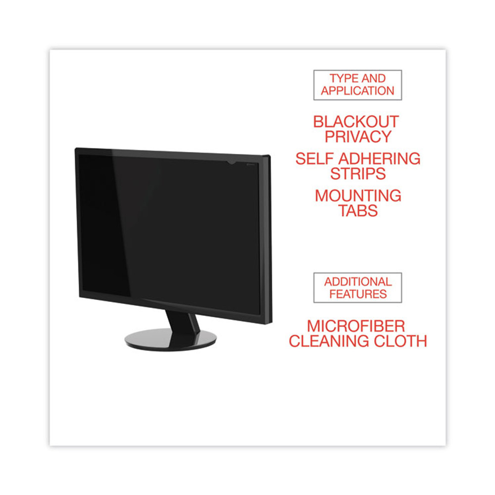 INNOVERA BLF27W Blackout Privacy Filter for 27" Widescreen Flat Panel Monitor, 16:9 Aspect Ratio