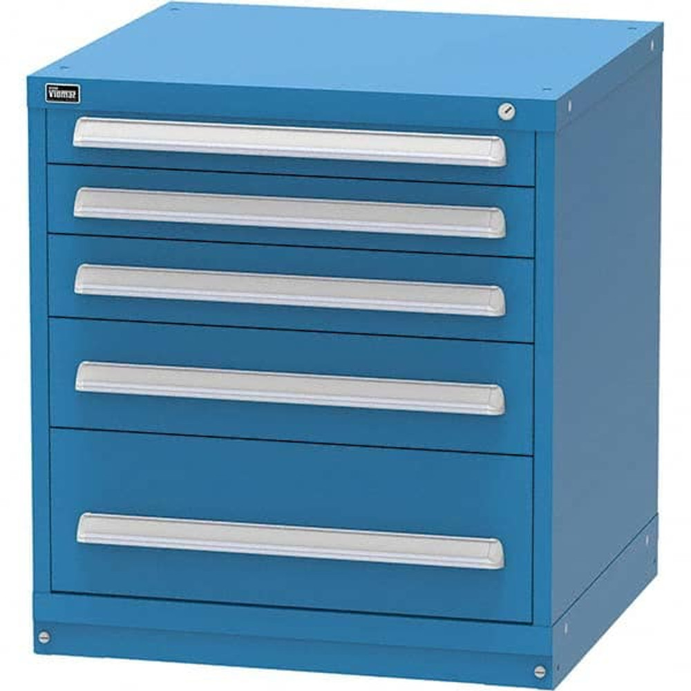 Vidmar XSEP1023ALBB Modular Steel Storage Cabinet: 30" Wide, 27.7969" Deep, 33" High