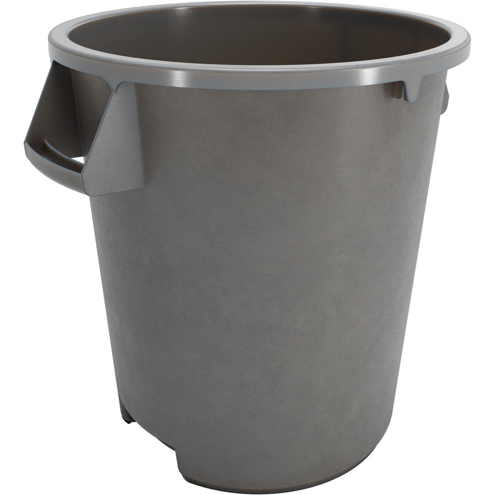 Carlisle 84101023 Trash Cans & Recycling Containers; Product Type: Trash Can ; Type: Waste Bin Trash Container ; Container Capacity: 10.00 ; Container Shape: Round ; Lid Type: No Lid ; Container Material: Polyethylene