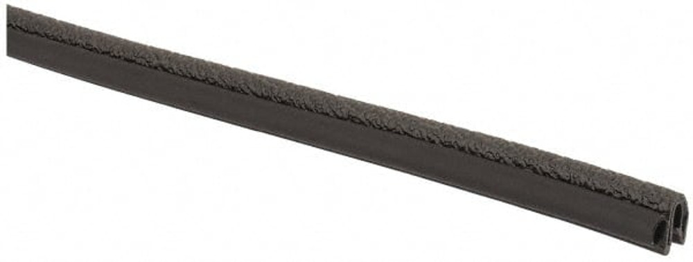 TRIM-LOK. 5M62B3X116A-100 1/16 Inch Thick x 0.23 Inch Wide, PVC/EPDM, Trim Seal Wear Strip