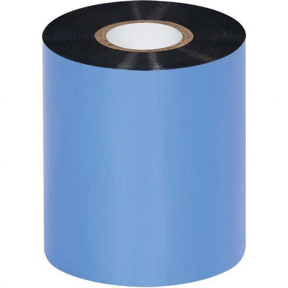 Value Collection THT169 Thermal Transfer Ribbon: 3" Wide, 1,181' Long, Black, Wax & Resin