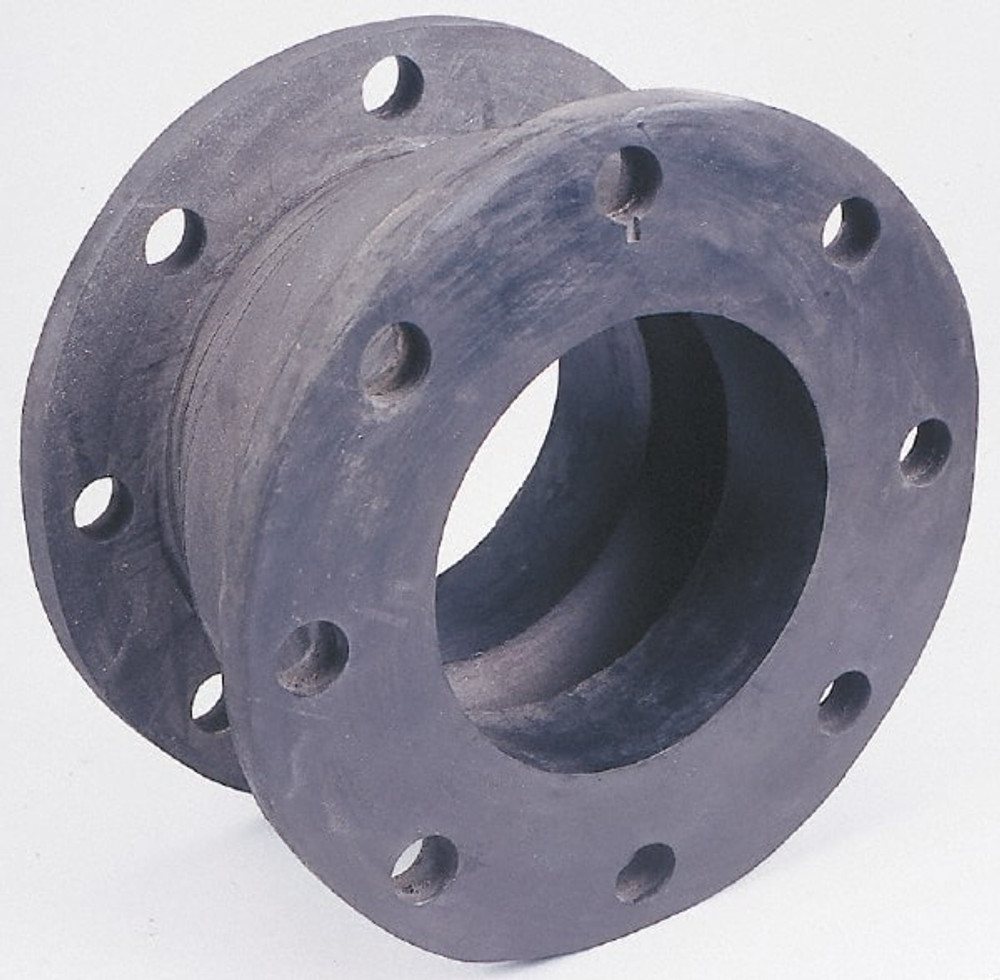 Unisource Mfg. 1501BB-400R 4" Pipe, Chlorobutyl Wide Arch Pipe Expansion Joint