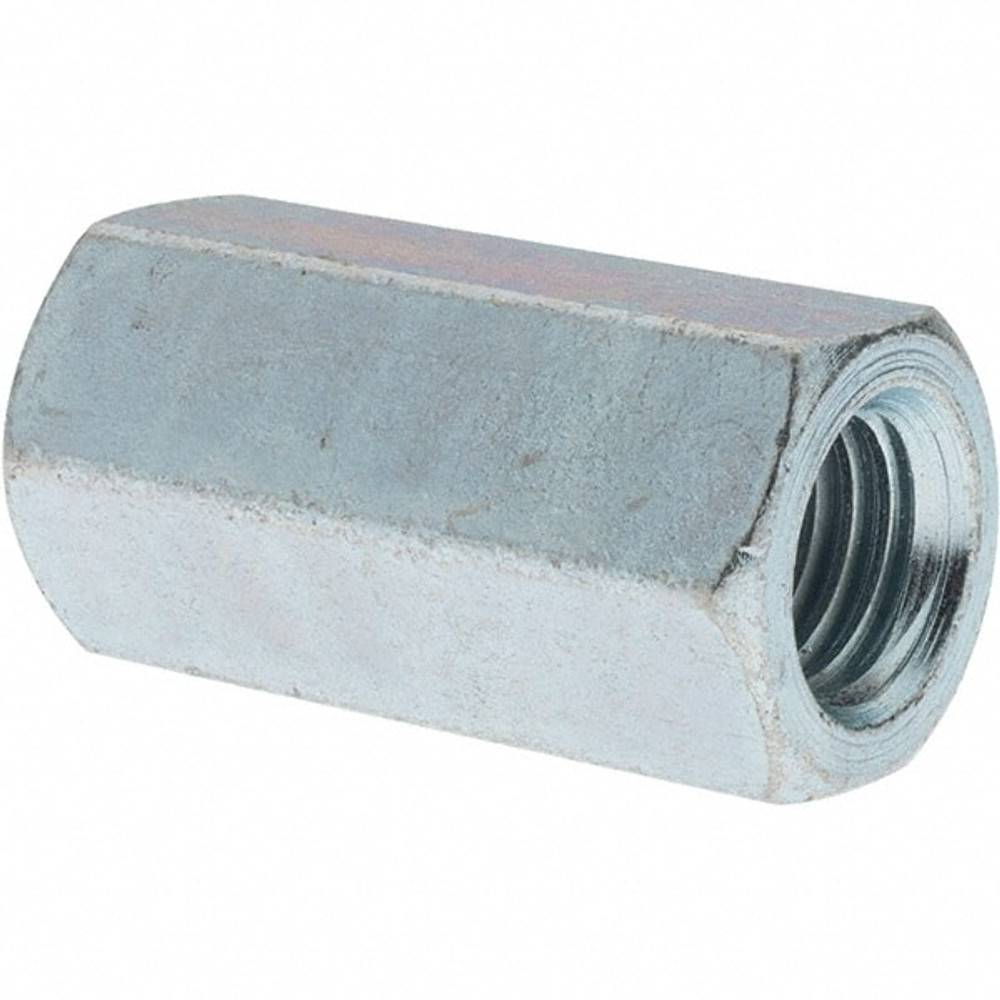 Value Collection CPLG4018000-005 M18x2.50 Metric Coarse, 54mm OAL Steel Standard Coupling Nut