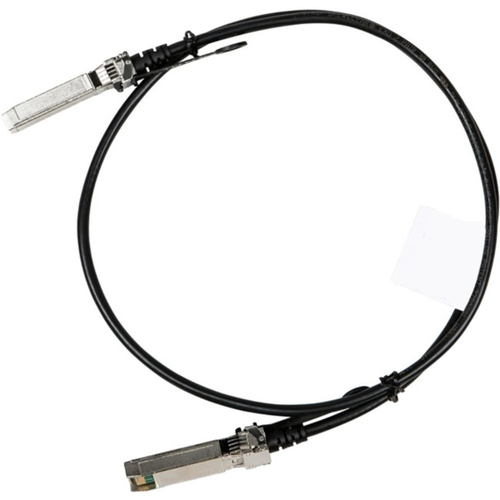 HP INC. Aruba JL488A  Fiber Optic Network Cable - 9.84 ft Fiber Optic Network Cable for Network Device - First End: SFP28 Network - Male - Second End: SFP28 Network - Male - 25 Gbit/s