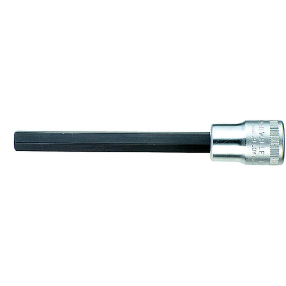 Stahlwille 03151414 Hand Hex & Torx Bit Sockets; Socket Type: Metric Long Hex Bit Socket ; Hex Size (mm): 14.000 ; Bit Length: 100mm ; Insulated: No ; Tether Style: Not Tether Capable ; Material: Chrome Alloy Steel