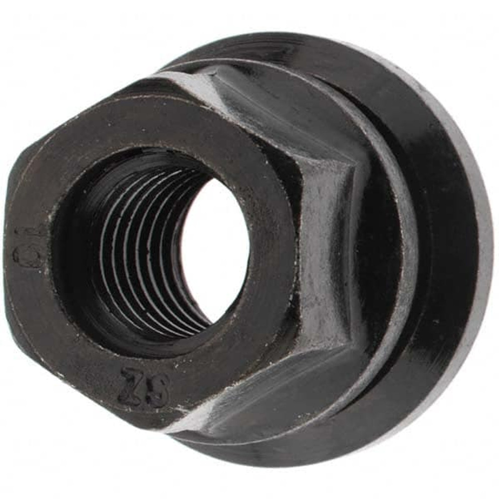 Value Collection BD65731 M12-1.75 Zinc Finish Flanged Wheel Nut