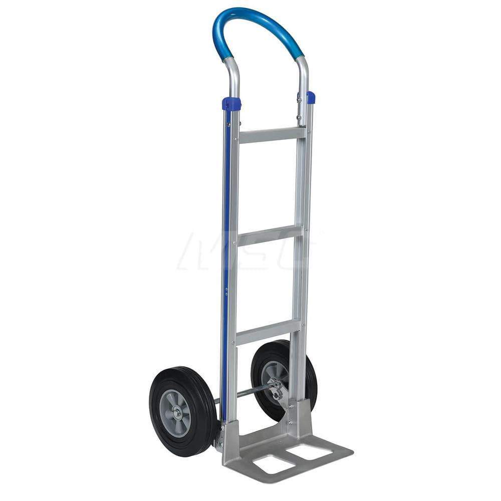 Vestil ALUM-LOOP-HR Hand Truck: 500 lb Capacity, 20" Wide, 18-1/2" Deep, 49-1/4" High