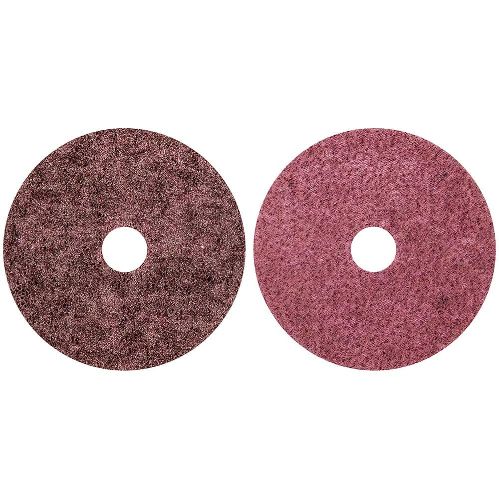 Norton 66261170283 Hook & Loop Disc: Non-Woven, Aluminum Oxide