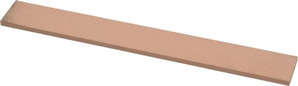 Value Collection 8906248 Rectangle Polishing Stone: Aluminum Oxide, 3/4" Wide, 1/8" Thick, 6" OAL