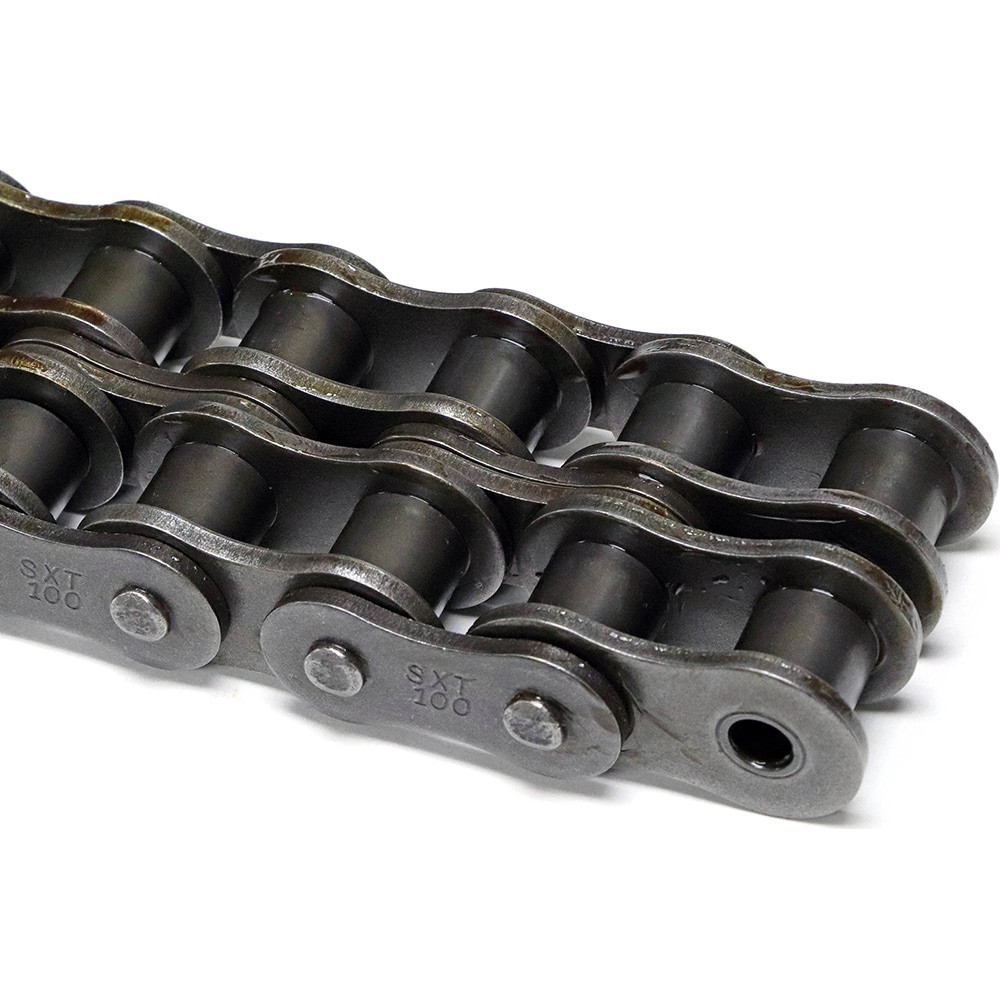 Shuster 07376435 Roller Chain: 1-1/2" Pitch, 120-2 Trade, 10' Long