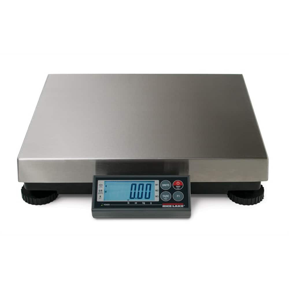Rice Lake Weighing Systems 174879 150 Lb (75 Kg) Bench Shipping Scale