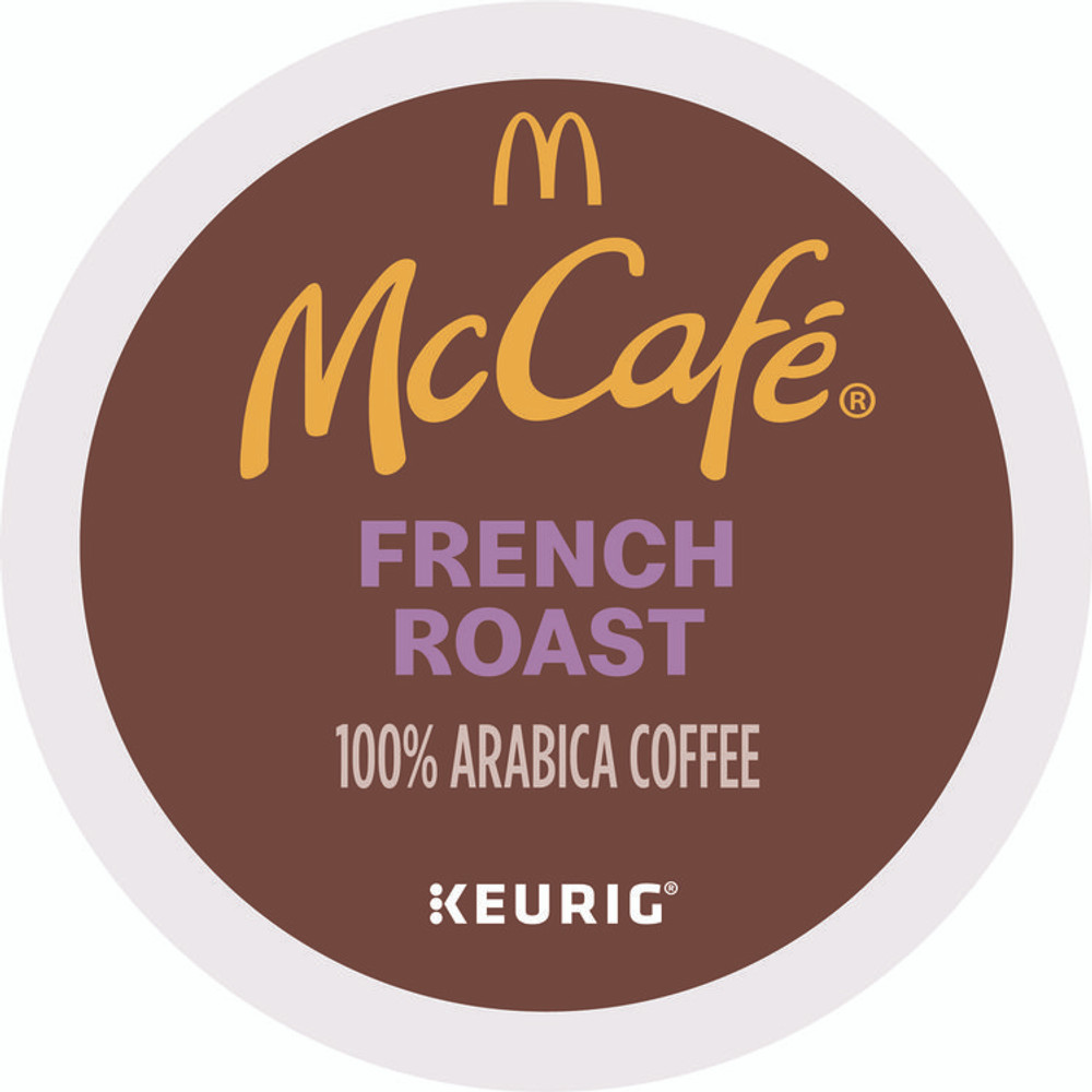 KEURIG DR PEPPER McCafe® 7466 French Roast K-Cup, 24/BX