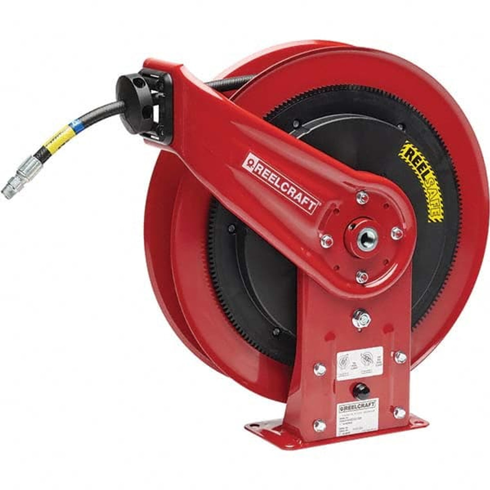 Reelcraft RS7650 OMP 50' Spring Retractable Hose Reel