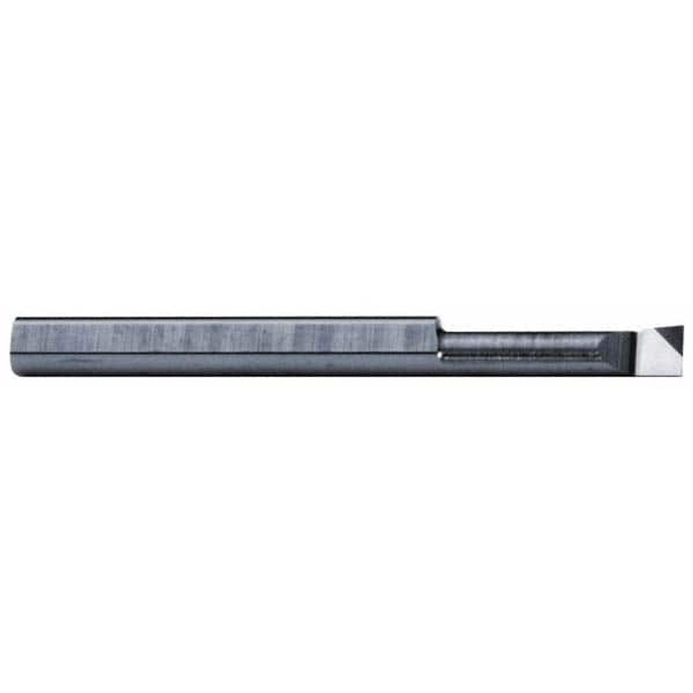 Scientific Cutting Tools PCD-B2901600 Corner Radius Boring Bar: 0.29" Min Bore, 1.6" Max Depth, Right Hand Cut