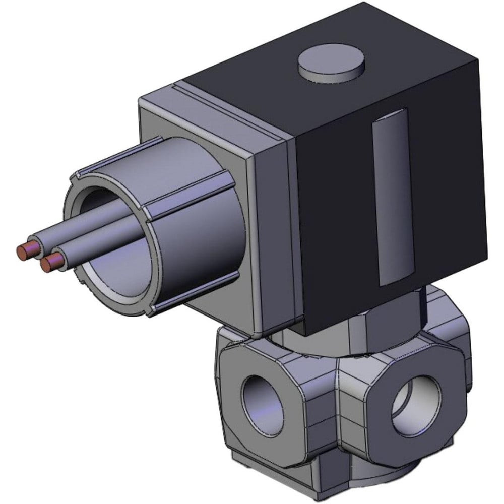 SMC PNEUMATICS VX3130-01N-3CR1 3 Port Normally Closed Direct Operated Solenoid Valve