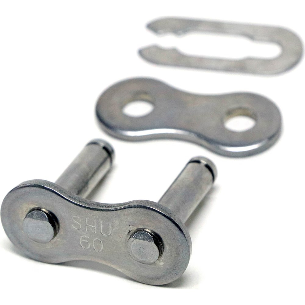 Shuster 05903612 Roller Chain Link: for Single Strand Chain, 3/8" Pitch