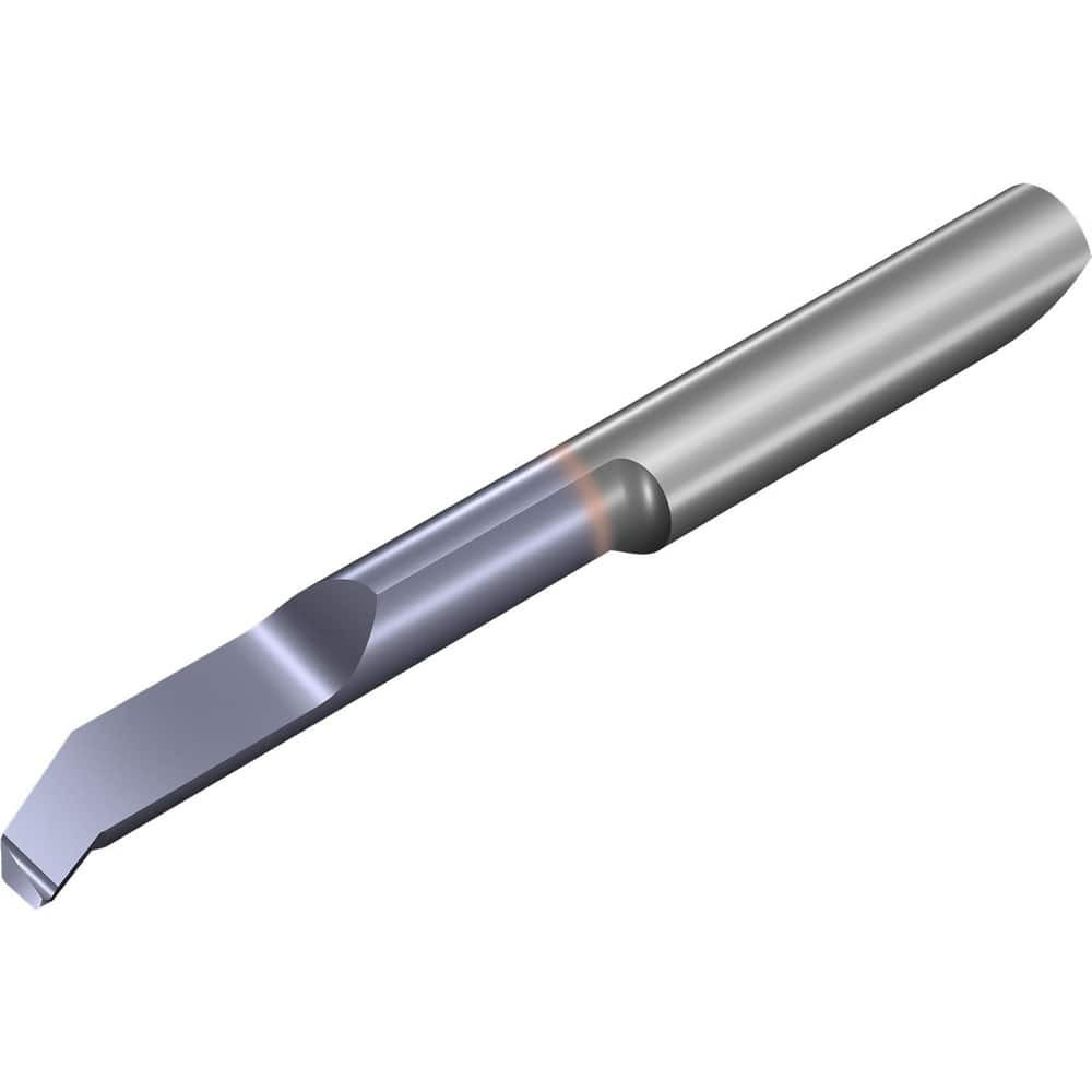 Vargus 063-00429 Boring Bars; Boring Bar Type: Micro Boring ; Cutting Direction: Right Hand ; Minimum Bore Diameter (mm): 6.200 ; Material: Carbide ; Material Grade: Submicron ; Maximum Bore Depth (mm): 20.00