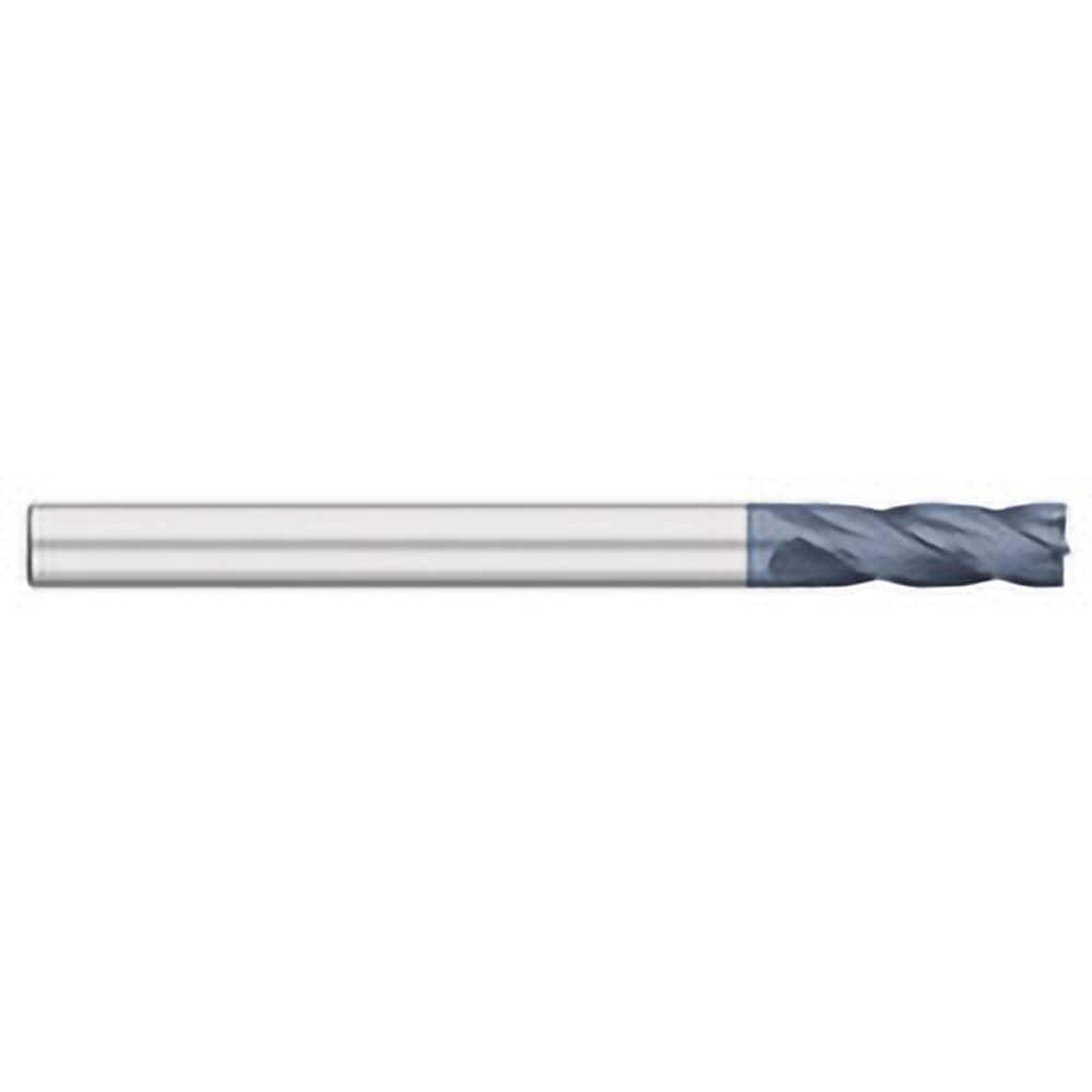 Titan USA TC17656 Square End Mill:  0.8750" Dia, 3" LOC, 0.875" Shank Dia, 6" OAL, 4 Flutes, Solid Carbide