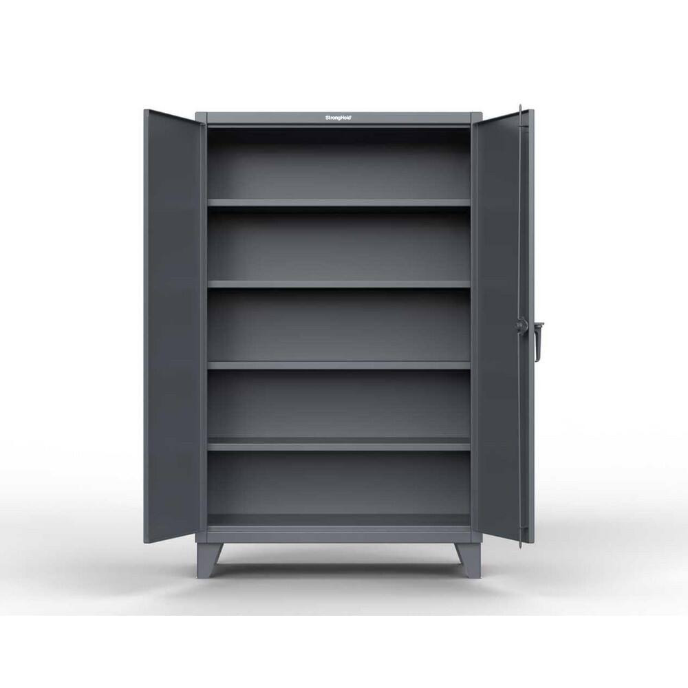 Strong Hold 55-303 Locking Storage Cabinet: 60" Wide, 30" Deep, 66" High