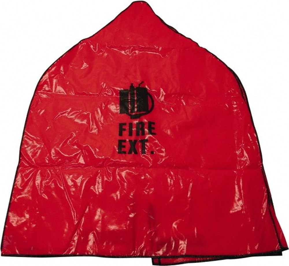 Singer Safety 10090351 Fire Extinguisher Covers; Overall Height: 61