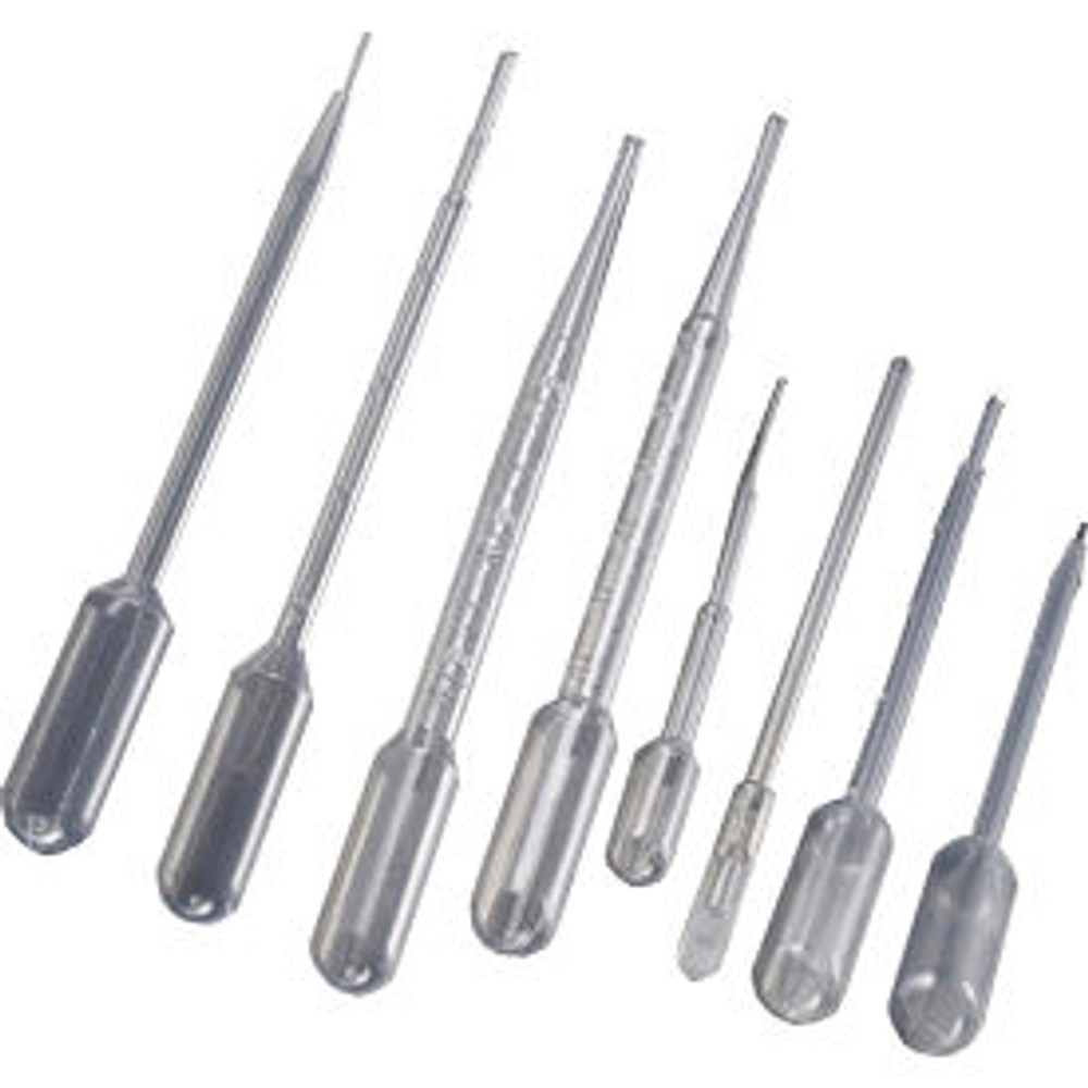 MTC BIO INC MTC™ Bio Large Bulb Transfer Pipette Extended Tip Individually Wrapped 7 ml 500 Pack p/n P4123-11