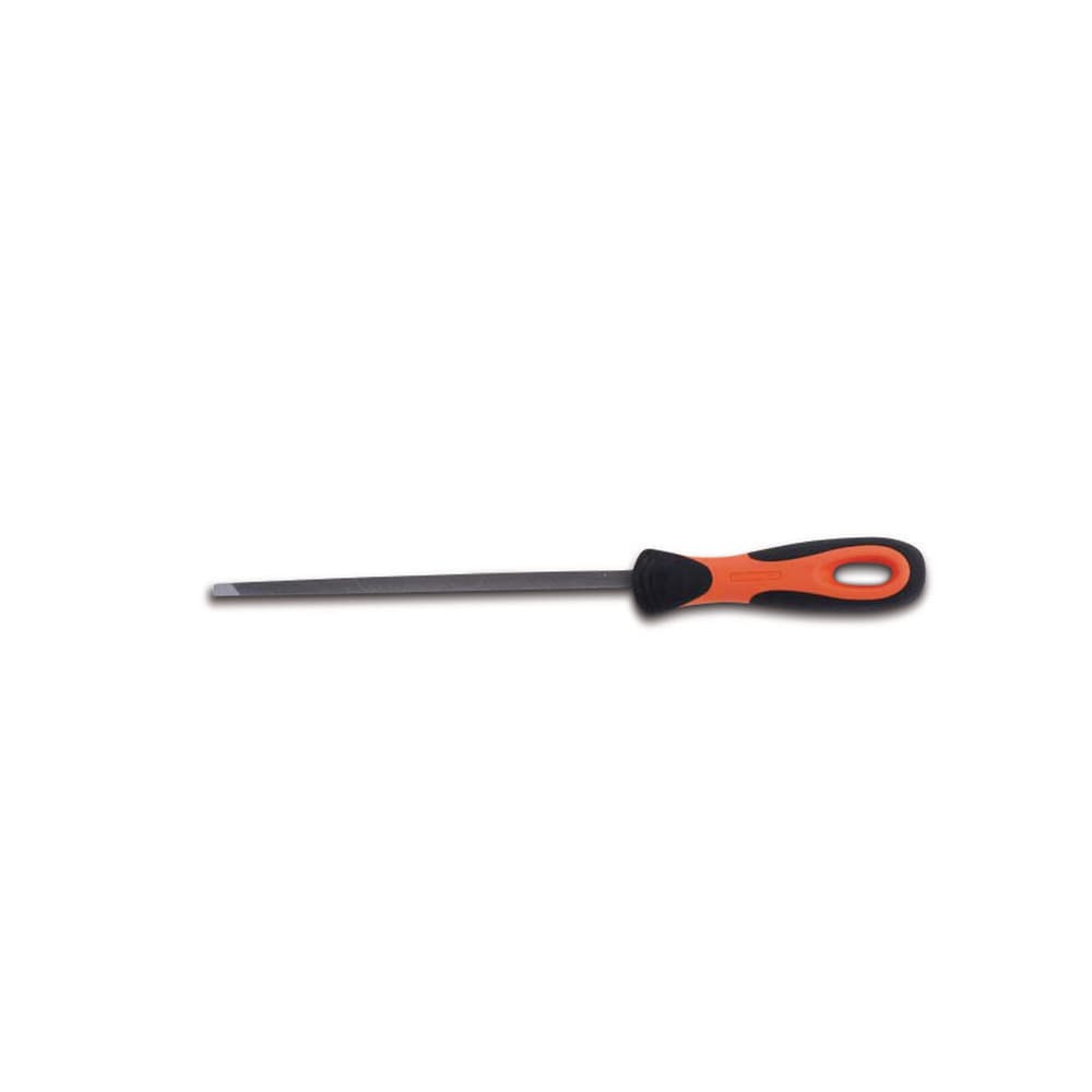 Bahco 4-186-06-2-0 American-Pattern Files; File Type: Slim Taper ; File Length (Inch): 6 ; Tang/Handle: None ; Flexible: No ; File Style: Tapered ; Overall Length (Decimal Inch): 6