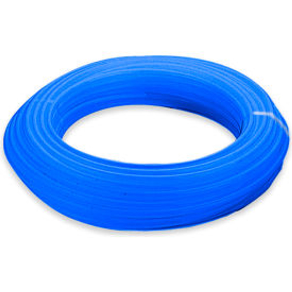 Alpha Technologies Llc Aignep USA 5/32"" OD Polyurethane Tubing Blue Color 100' Roll 125 - 200 psi p/n PU157-3-100