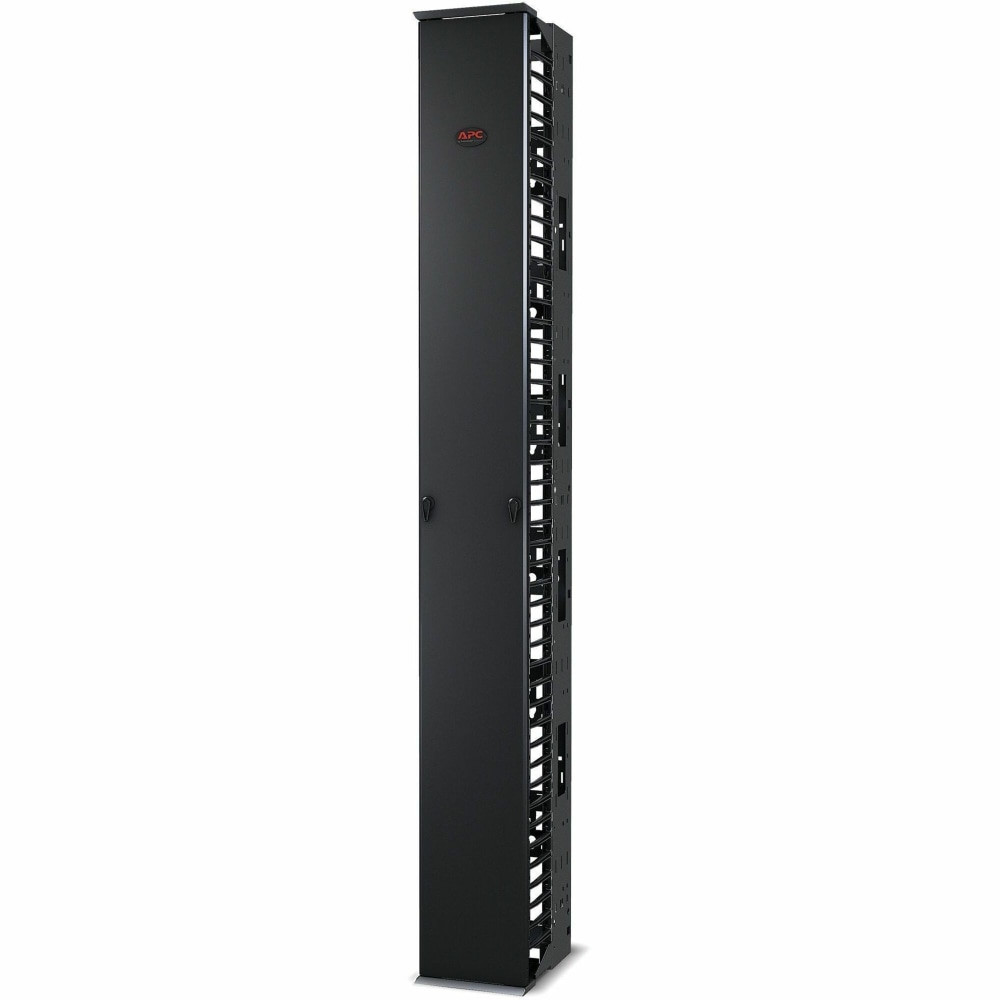 AMERICAN POWER CONVERSION CORP AR8635 APC by Schneider Electric Vertical Cable Manager - Cable Manager - Black