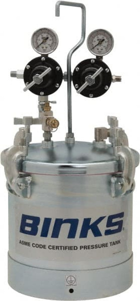 Binks 83C-220 Paint Sprayer Pressure Tank