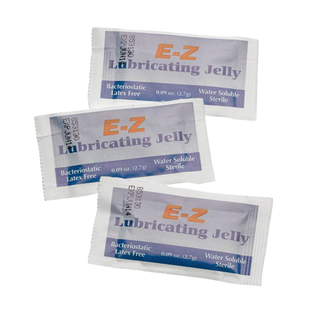 MEDLINE MDS032290  Sterile Lubricating Jelly, 4 Oz., Case Of 72