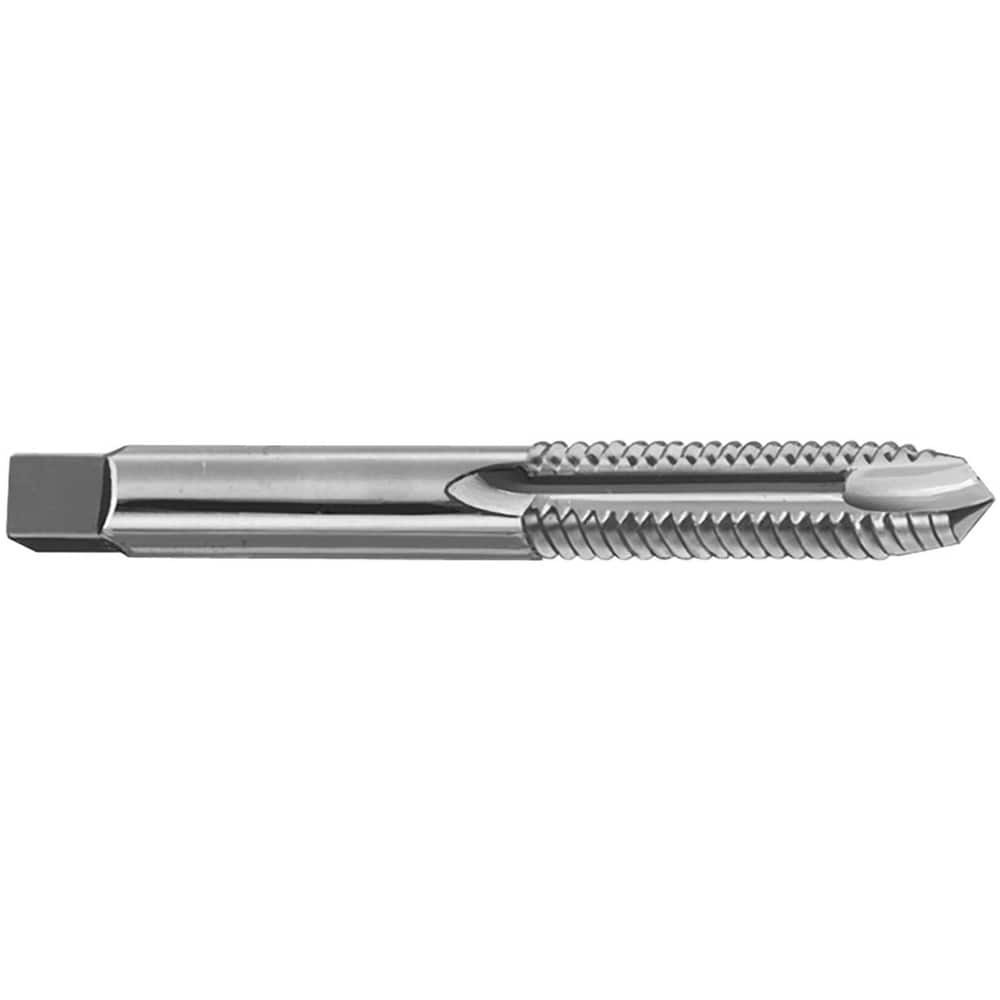 Regal Cutting Tools 008119AS74 Spiral Point Tap: #5-40, UNC, 2 Flutes, Plug, 2B & 3B, High Speed Steel, Chrome Finish