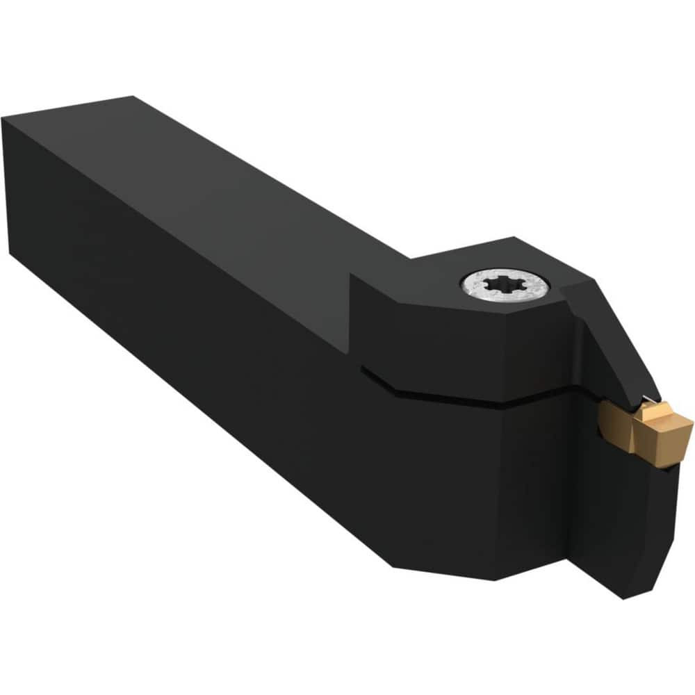 Widia 6949803 Indexable Grooving-Cutoff Toolholder: WGCSML120316, 0.1181 to 0.1181" Groove Width, 0.6299" Max Depth of Cut, Left Hand