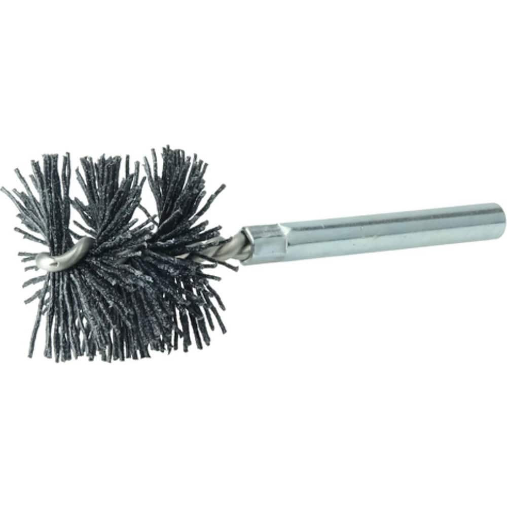 Weiler 21765 Power Tube Brush: Helical, Nylon