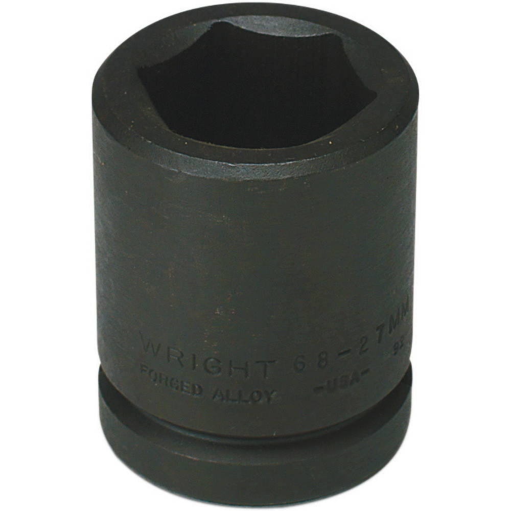 Wright Tool & Forge 68-22MM Impact Socket: