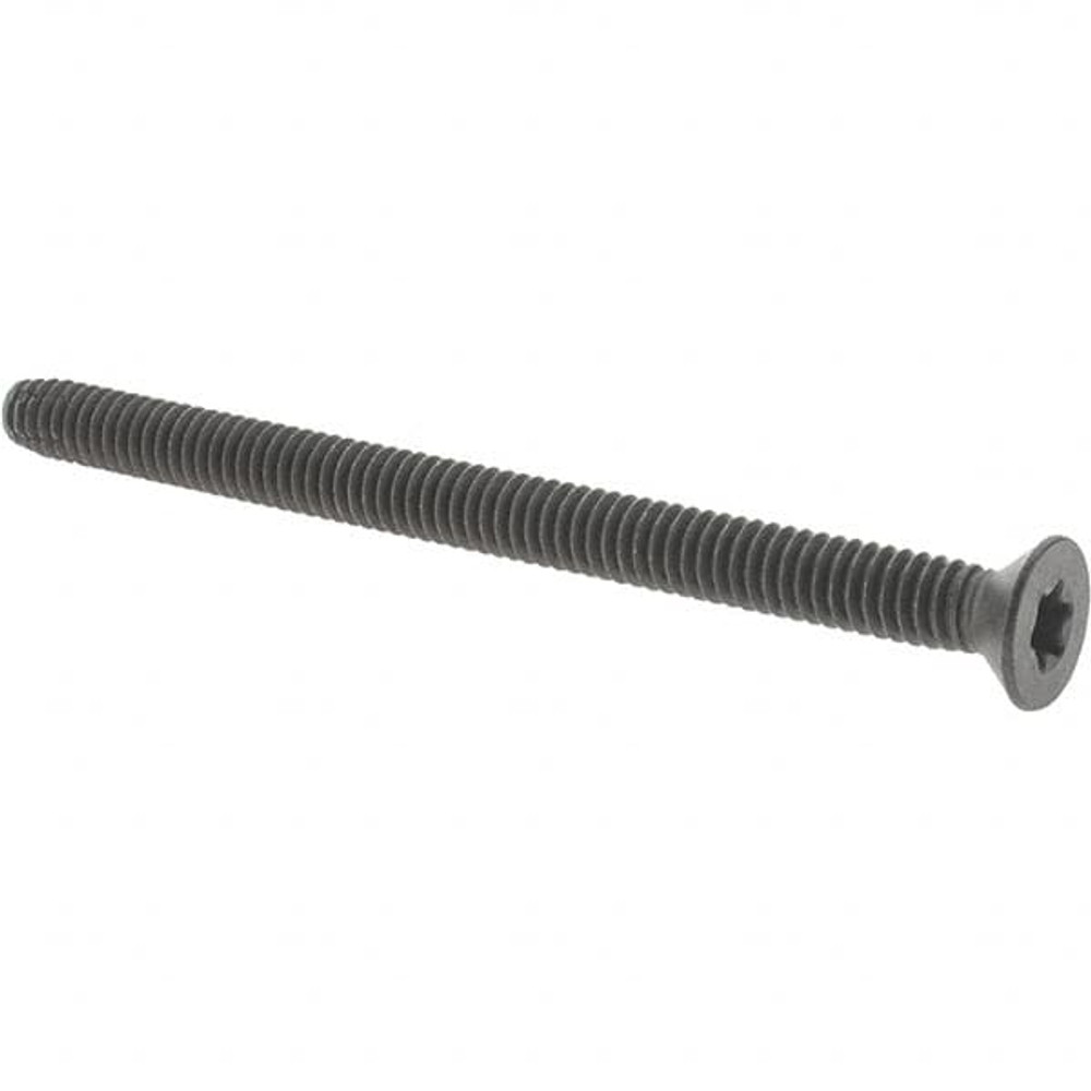 Value Collection C50000409 Flooring Screws; Drive Type: Torx ; Material: Steel ; Material Grade: Grade 2 ; Thread Size: 1/4-20 in ; Finish: Black Phosphate ; Drive Size (TXT): T40