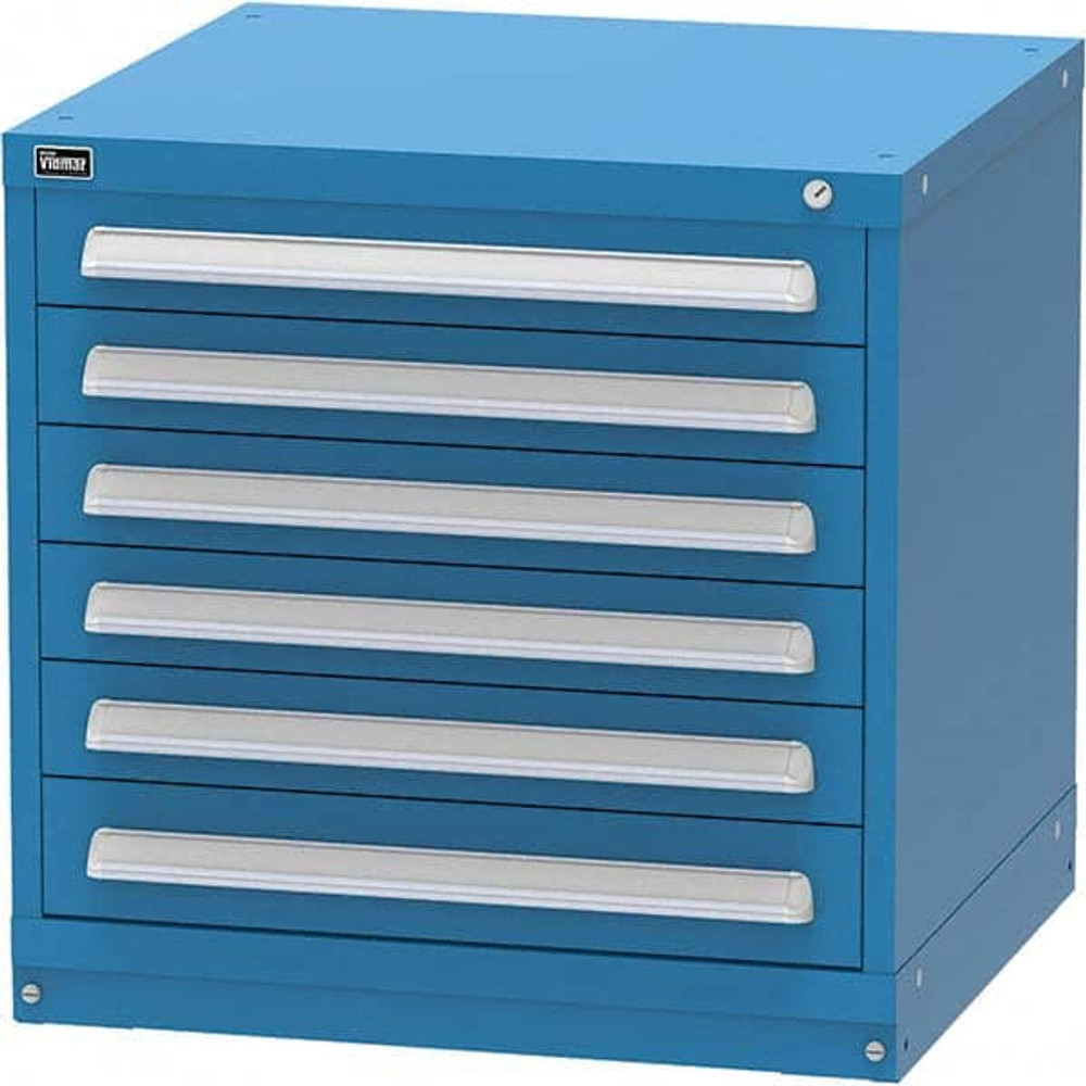 Vidmar SEP1401AL-BB Modular Steel Storage Cabinet: 30" Wide, 27-3/4" Deep, 30" High