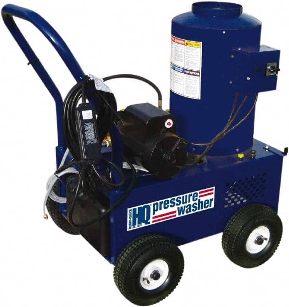 Value Collection EH324M Pressure Washer: 3 GPM, Electric, Hot Water