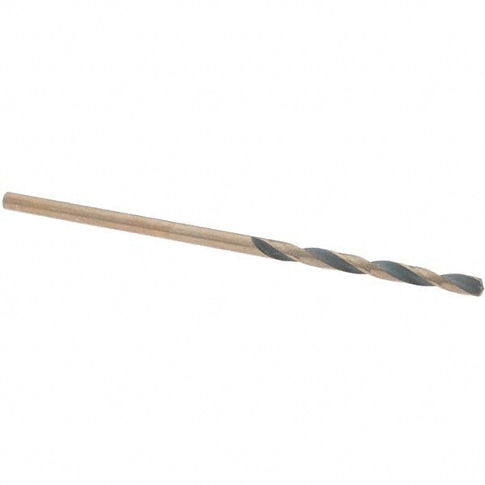 Import BDNA--20901-1 Mechanics Drill Bit: 5/64" Dia, 1350, High Speed Steel, Straight-Cylindrical Shank, Split Point