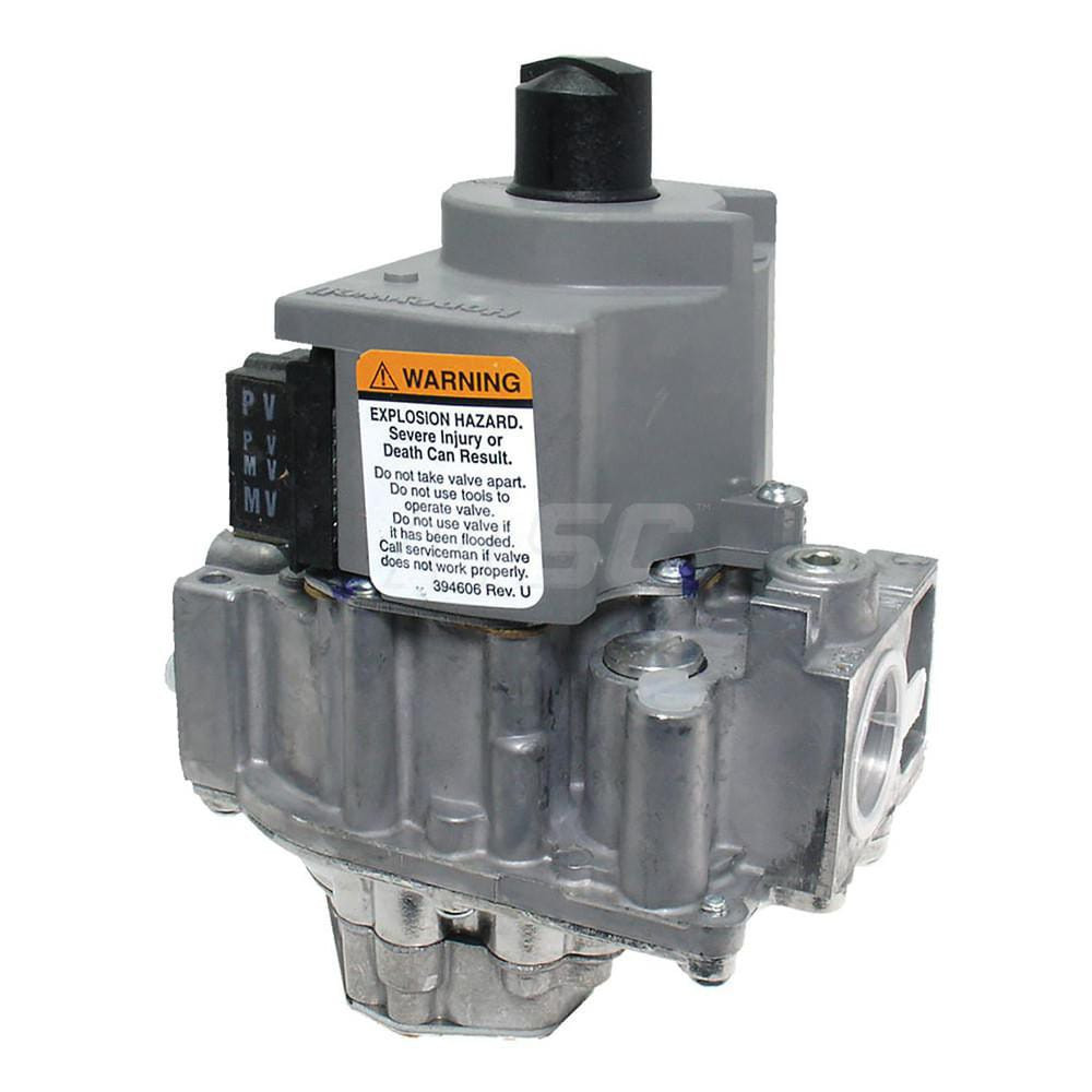 Rheem SP10963D Gas Burner Valves; Coil Voltage: 24 V ; Inlet Pressure Tap: No ; Side Taps: No