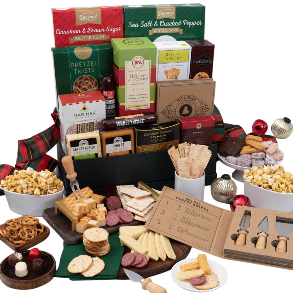 GOURMETGIFTBASKETS.COM INC. Gourmet Gift Baskets 5225  Ultimate Christmas Gift Basket