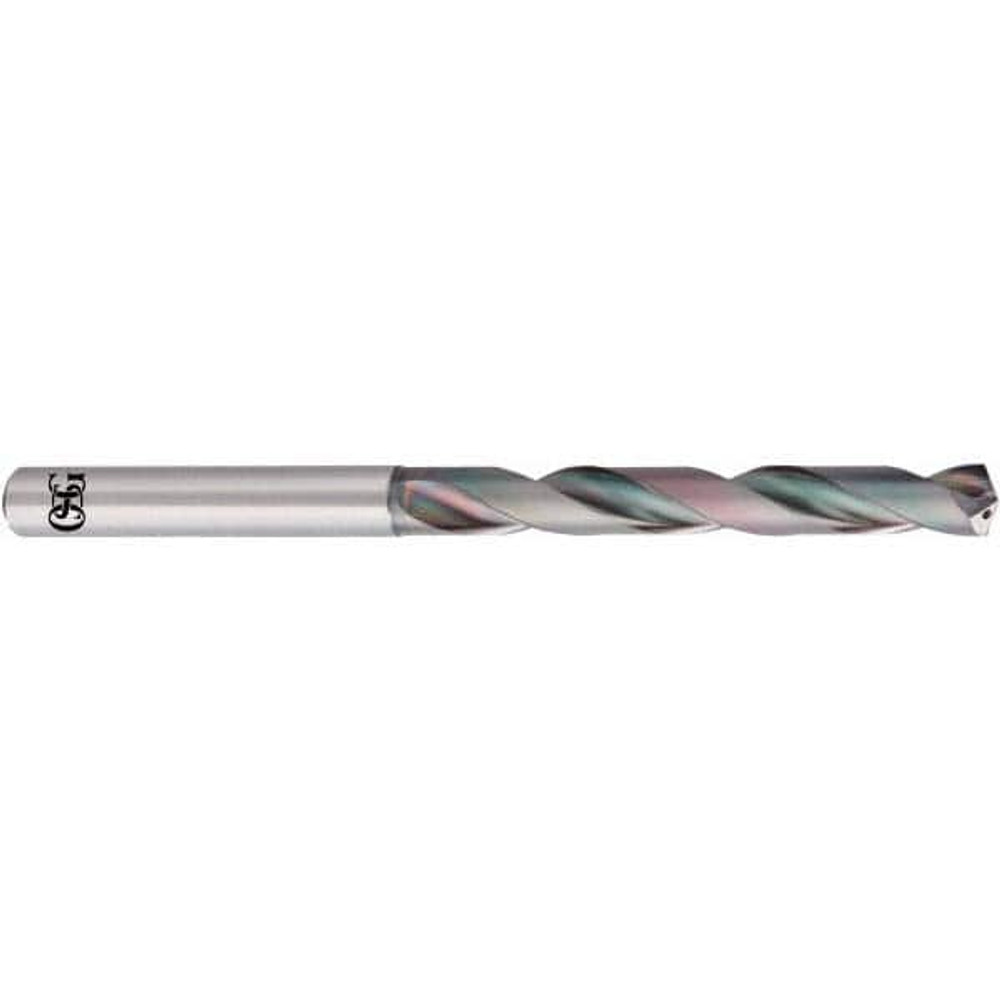 OSG 8693040 Jobber Length Drill Bit: 10.4 mm Dia, 140 °, Solid Carbide